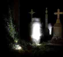 Призраци в гробището: мистични факти