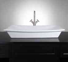 Правоъгълна мивка в банята: размери. Дали е удобно да се използва правоъгълна мивка?