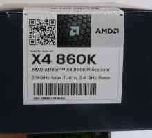 Процесор AMD Athlon 860K: спецификации и отзиви