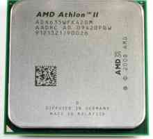 Процесор AMD Athlon II X4 635 за Socket AM3: преглед, рецензии