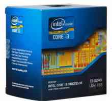 Процесор Intel Core i3-3240: спецификации, тестове, ревюта, цени