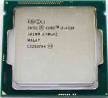 Процесор Intel Core i3 4330: спецификации и отзиви