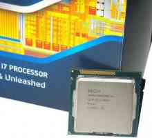 Процесор Intel Core i7-3770: спецификации и отзиви