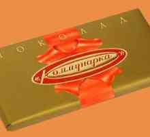 Продукти от завода "Kommunarka": шоколад