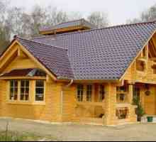 Проектът на къщата е 6x9 с мансарда от дървен материал. Проекти на къщи от дърво с мансарда 6х9 и…