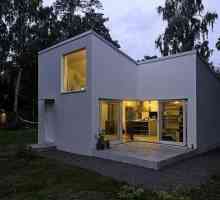 Дизайн на дома в стил на минимализъм