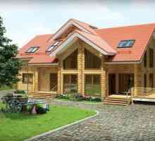 Проектиране на дървена къща сами