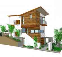 Проекти на къщи на склона: характеристики на мазето и сутеренния етаж