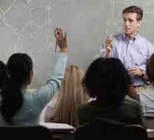 Професионално важни и лични качества на учителя. Съвременното образование