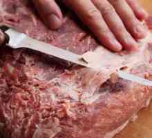 Професионални ножове за рязане на месо: характеристики, правила за подбор
