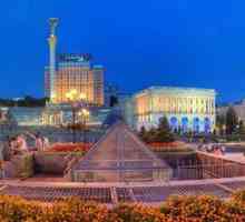 Разхождайки се из Киев и посещавайки Националния музей на украинската история