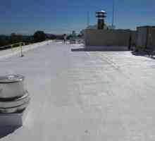Покрив на покрива за вентилация и комини