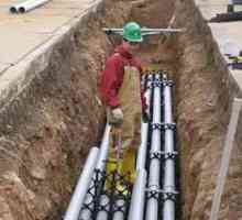 Полагане на кабели в земята в тръби: основни правила на работа