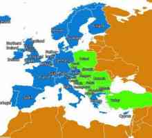 Промишлеността на чужда Европа и нейните характеристики