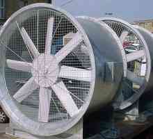 Индустриални вентилатори: технически характеристики, видове, предназначение
