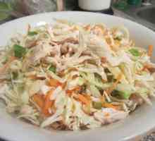 Проста и вкусна пилешка салата: рецепта, съставки