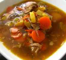 Проста рецепта за говежди супа