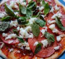 Прости рецепти: пица със салам