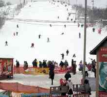 `Protasov Yar `- единственият ски курорт в центъра на Киев