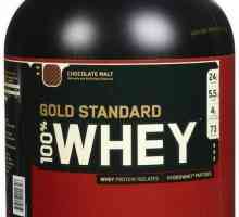 Протеин Gold Whey Standard: състав, рецензии