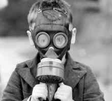 Детска газова маска: характеристики, видове, описание и рецензии