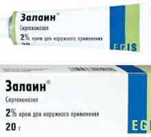 Противогъбичен препарат "Zalain": инструкции за употреба