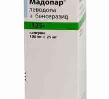 Антипаркинсоново лекарство "Мадопар": инструкции за употреба