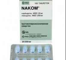Антипаркинсоновото лекарство "Nakom": инструкции за употреба