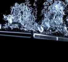 Удароустойчиви водоустойчиви мобилни телефони. Sony - водоустойчив телефон