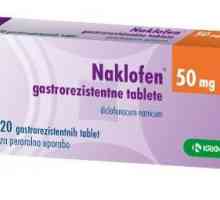 Противовъзпалително лекарство "Naklofen": инструкции за употреба