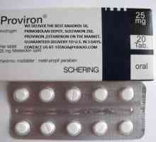 "Proviron": инструкции за употреба. Аналози на лекарства