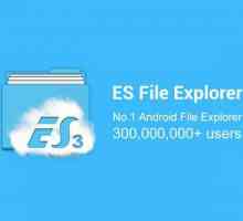 "Explorer ES": файлов мениджър и не само