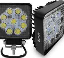 LED прожектор 12 волта: видове, характеристики, приложение