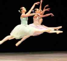 Скачането в балет е една от най-сложните фигури на танца