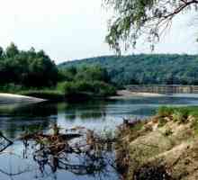 Psel - реката на Източноевропейската равнина. Географско описание, икономическа употреба и атракции