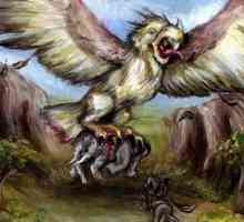 Bird Rukh - крилата чудовище от древността