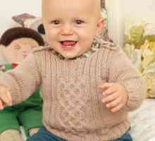 Пуловер за момче - няколко препоръки за плетене