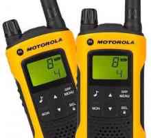 Преносимо радио Motorola TLKR-T80 Extreme: преглед и ревюта