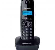Радиотелефон Panasonic KX TG1611RUH: ръководство на потребителя и коментари на потребителите