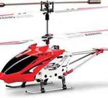 Радио-контролиран хеликоптер Syma S107: преглед, функции и отзиви.