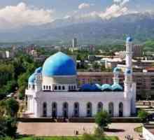 Област Almaty: интересни места и интересни места