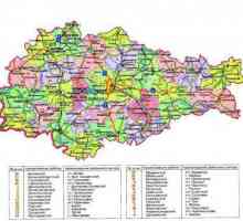 Курск Регион: Население и архитектурни паметници