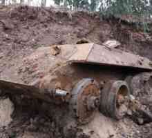 Разкопки на Великата отечествена война. Разкопки на танкове от Великата отечествена война