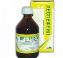 Растително хипоазотемично лекарство "Lespreyfil": инструкции за употреба