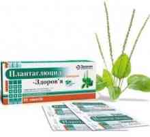 Билков препарат "Plantaglucid": инструкции за употреба