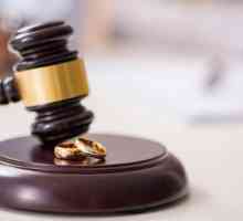 Прекратяване на брака в съда: основания, процедура, срокове
