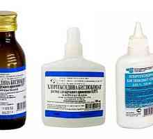 Разтвор на хлорхексидин: инструкции за употреба, аналози и прегледи