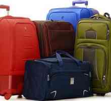 Размер на куфара: на колела и ръчен багаж
