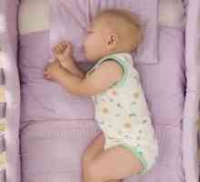 Размерът на детския матрак за комфортен сън