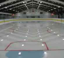 Размерът на хокейното поле. Размерът на канадското хокейско поле